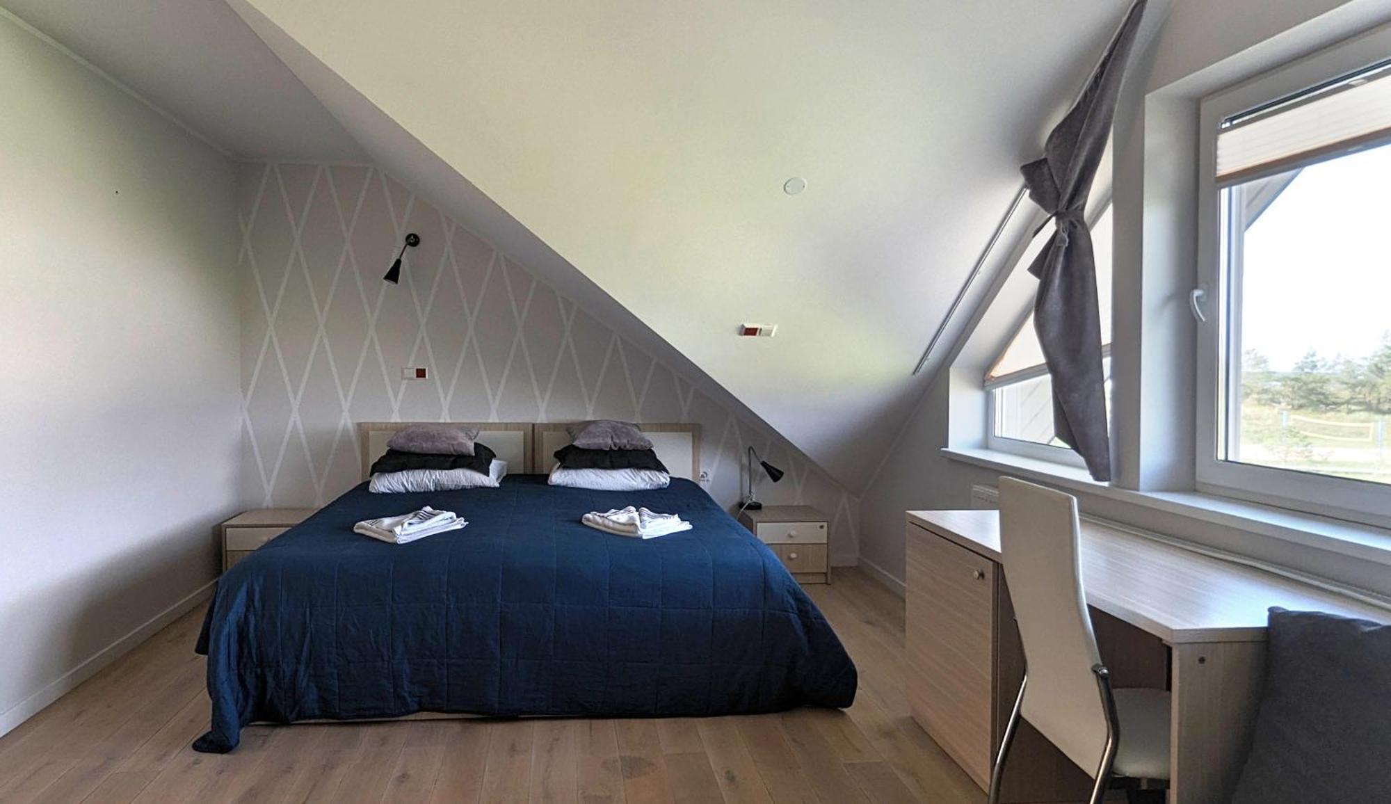 Skrablas Boutique Hotel Rucava الغرفة الصورة