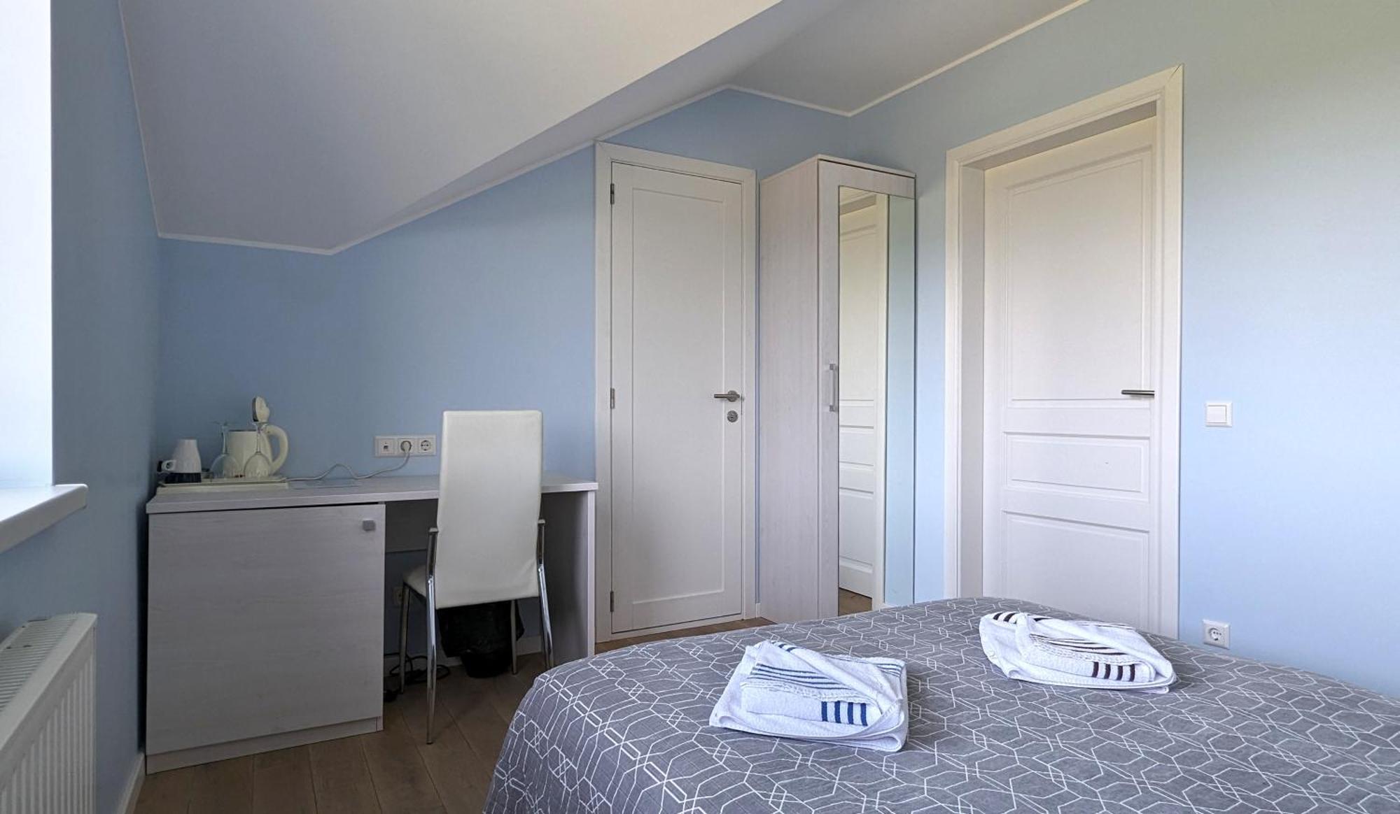 Skrablas Boutique Hotel Rucava الغرفة الصورة