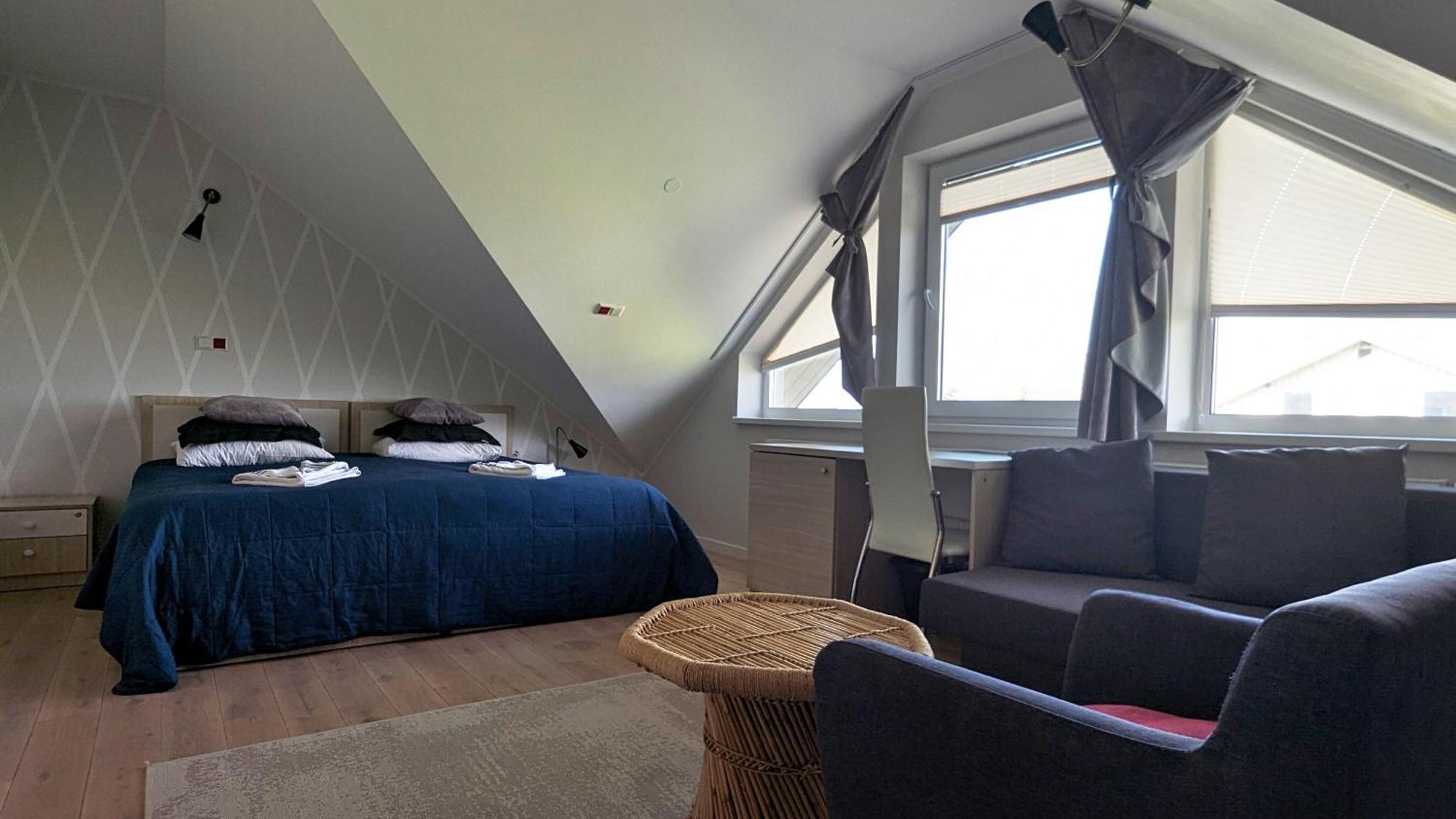 Skrablas Boutique Hotel Rucava الغرفة الصورة