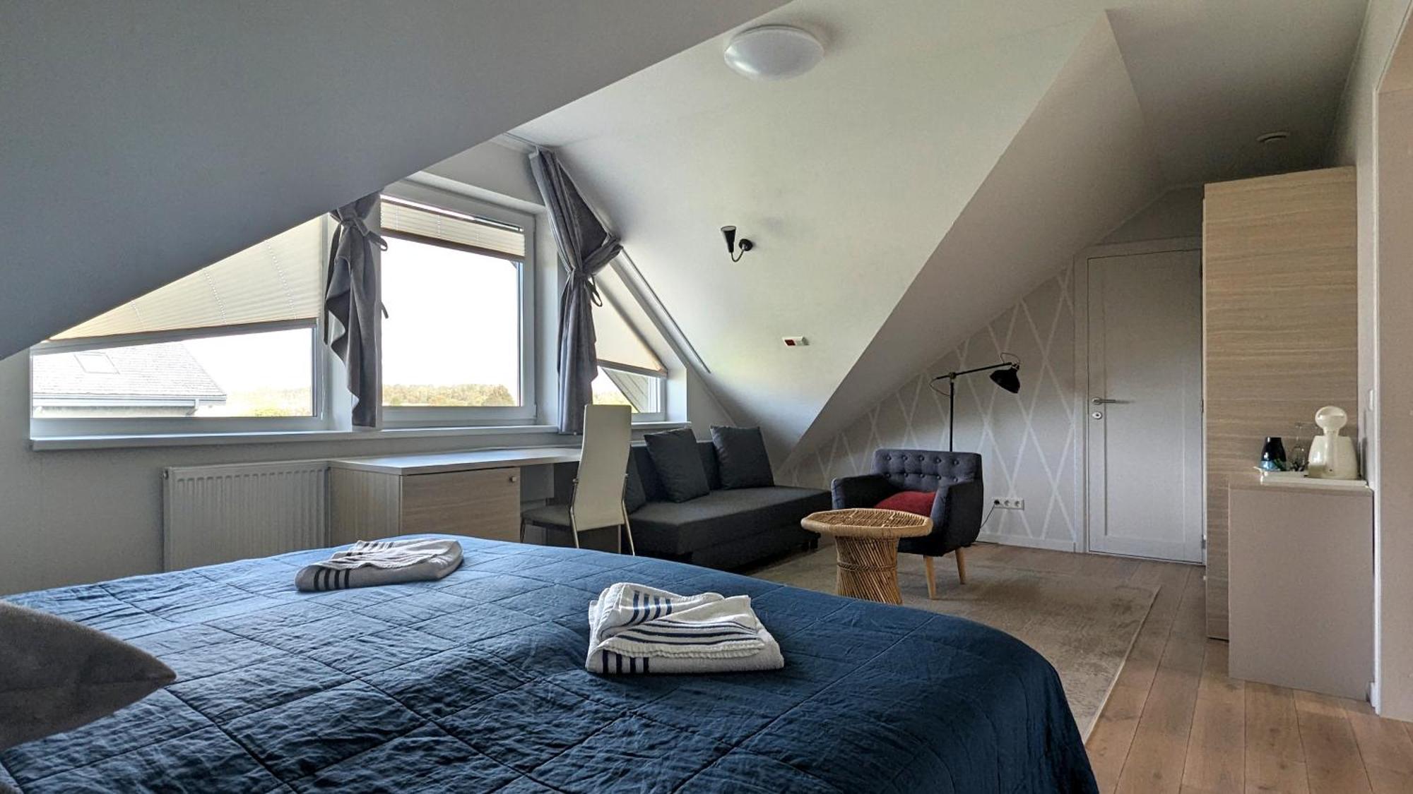 Skrablas Boutique Hotel Rucava الغرفة الصورة