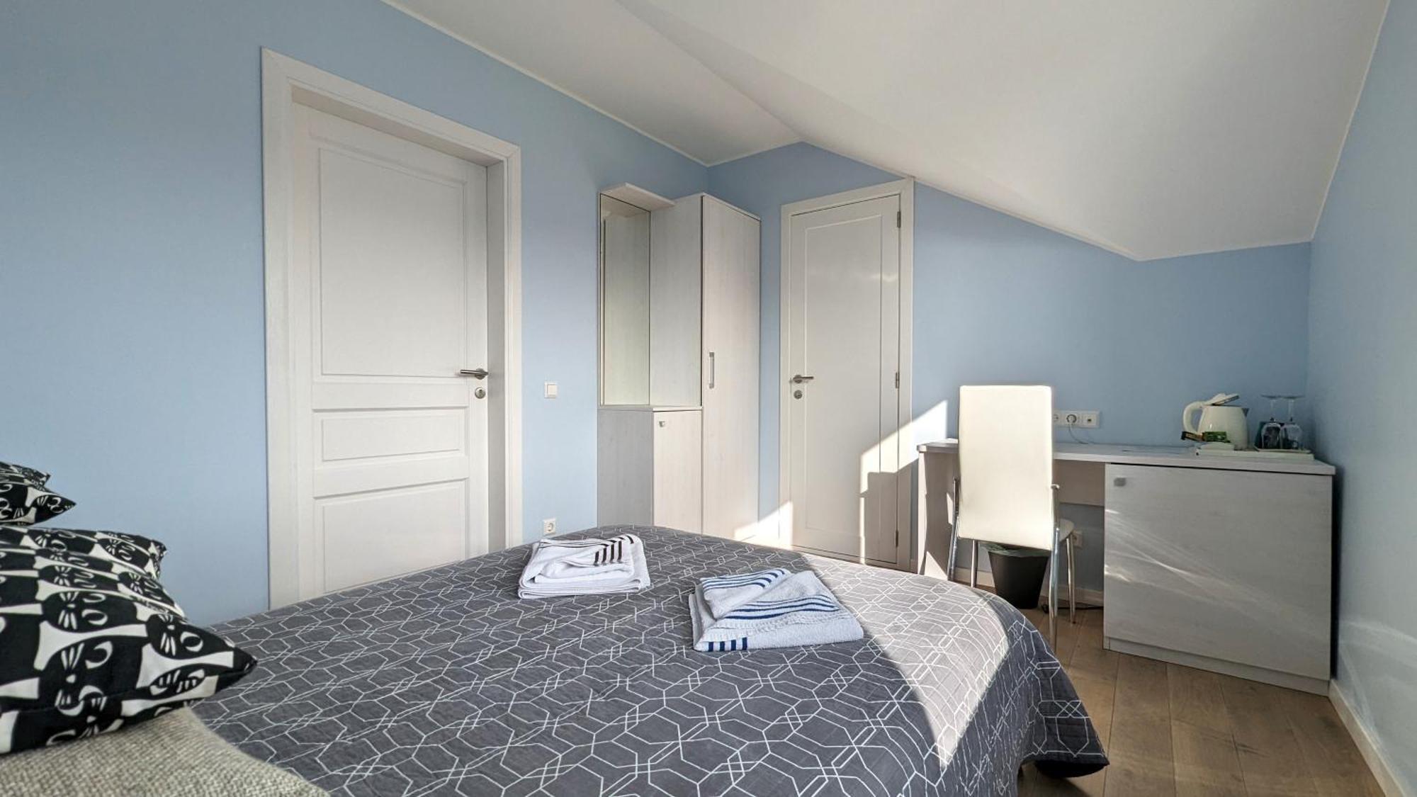 Skrablas Boutique Hotel Rucava الغرفة الصورة