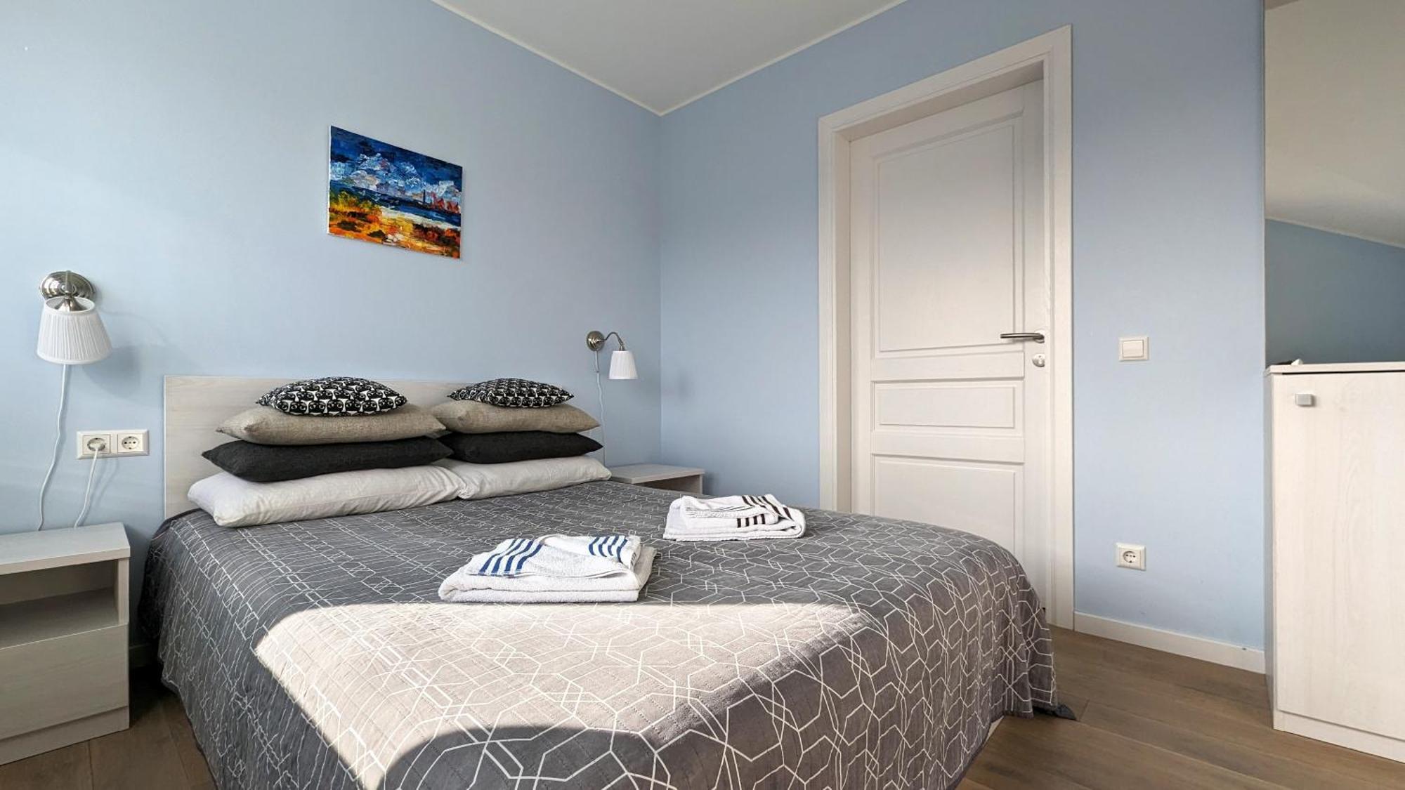 Skrablas Boutique Hotel Rucava الغرفة الصورة