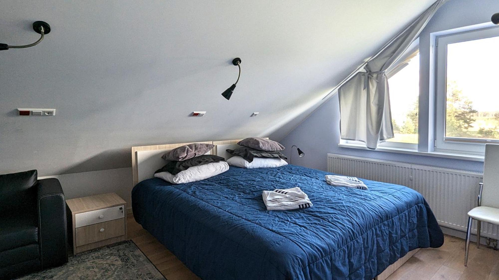 Skrablas Boutique Hotel Rucava الغرفة الصورة